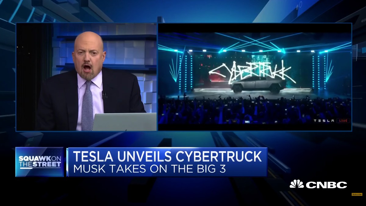 Jim Cramer Says Elon Musk Won’t Sell 50K Cybertrucks – Congratulations